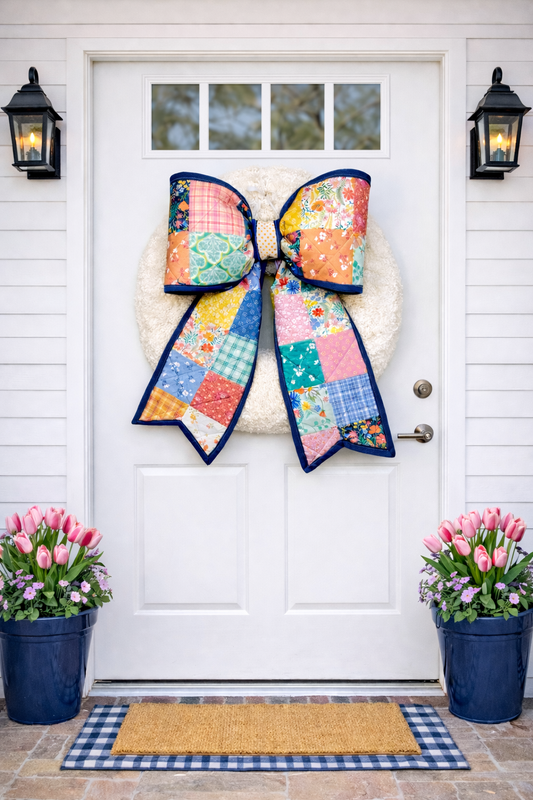 Cannon Beach Quilted Bow