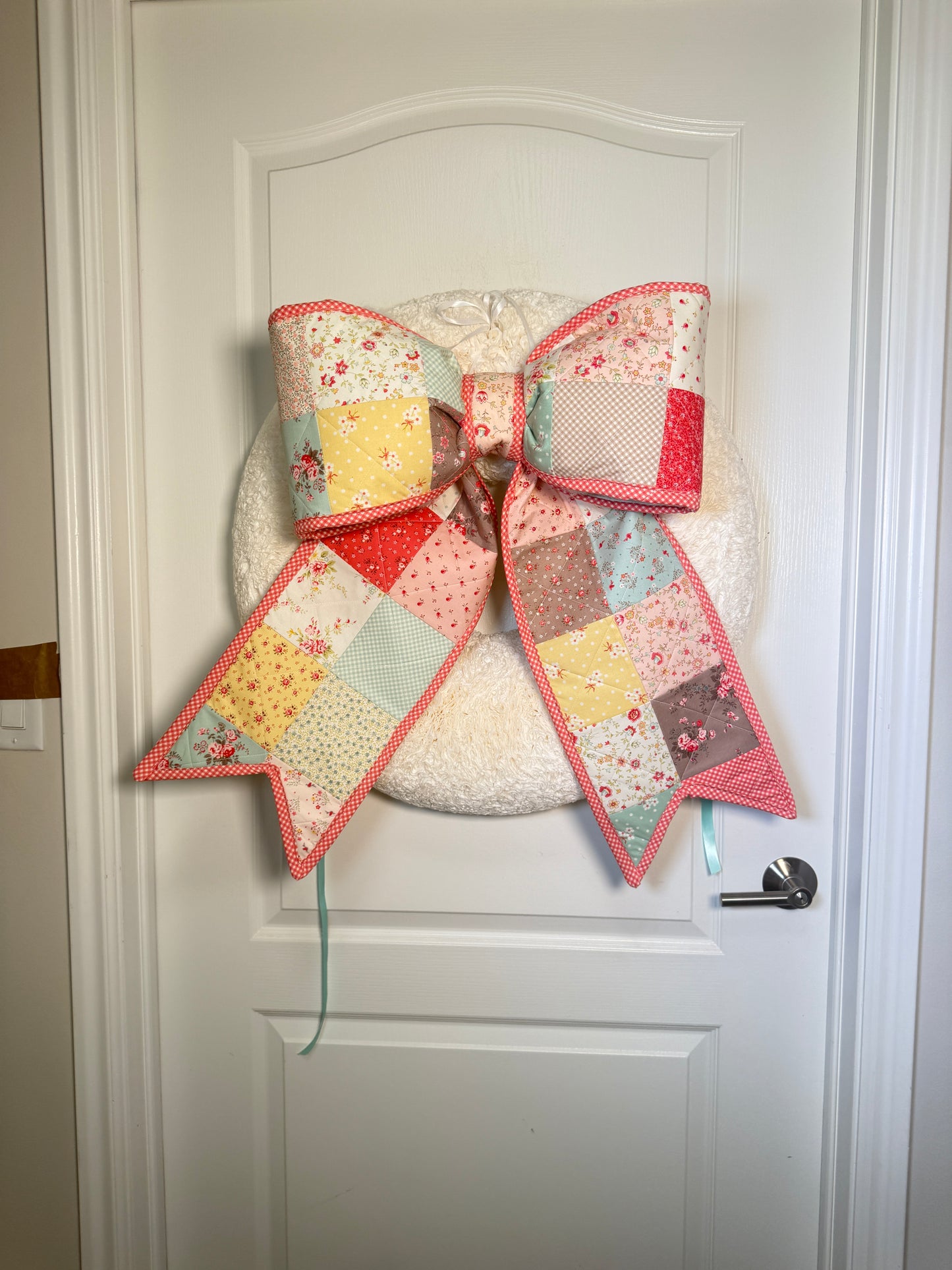 Lyda Rose Quilted Bow