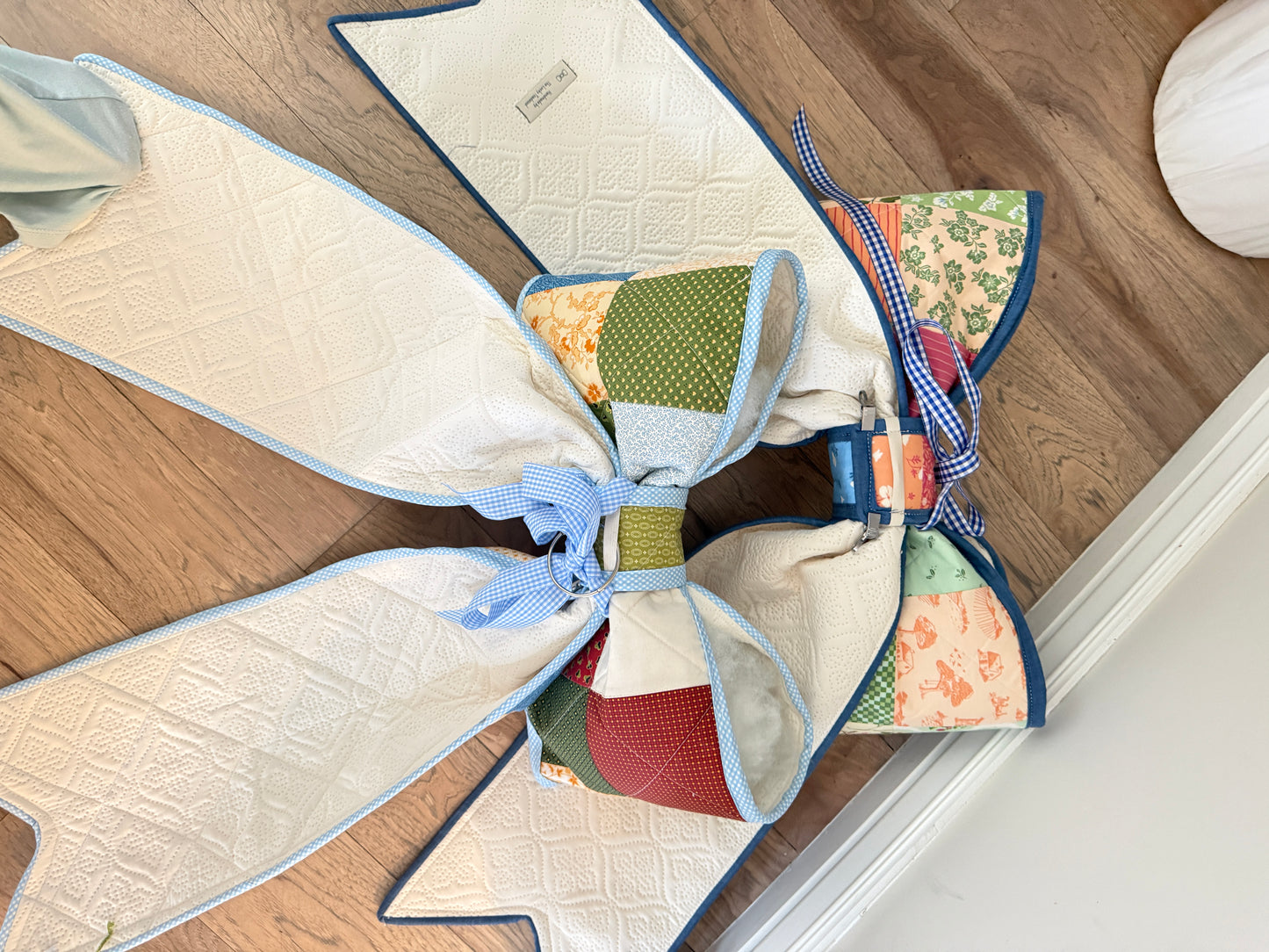 Cannon Beach Quilted Bow