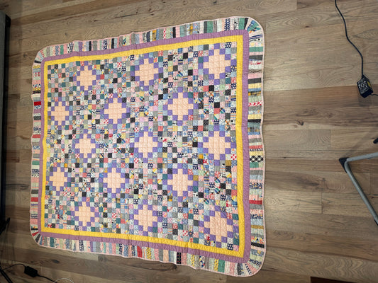 Trip Around the World Quilt