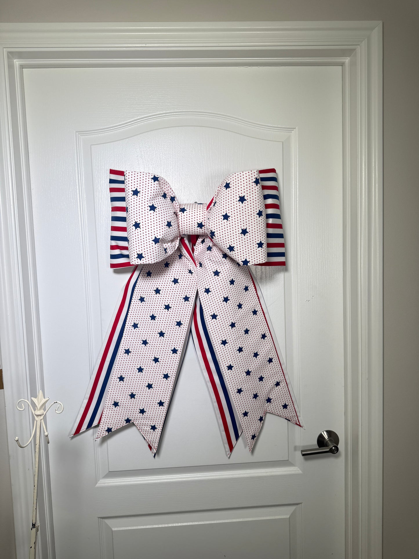 Stars & Stripes Double Bow