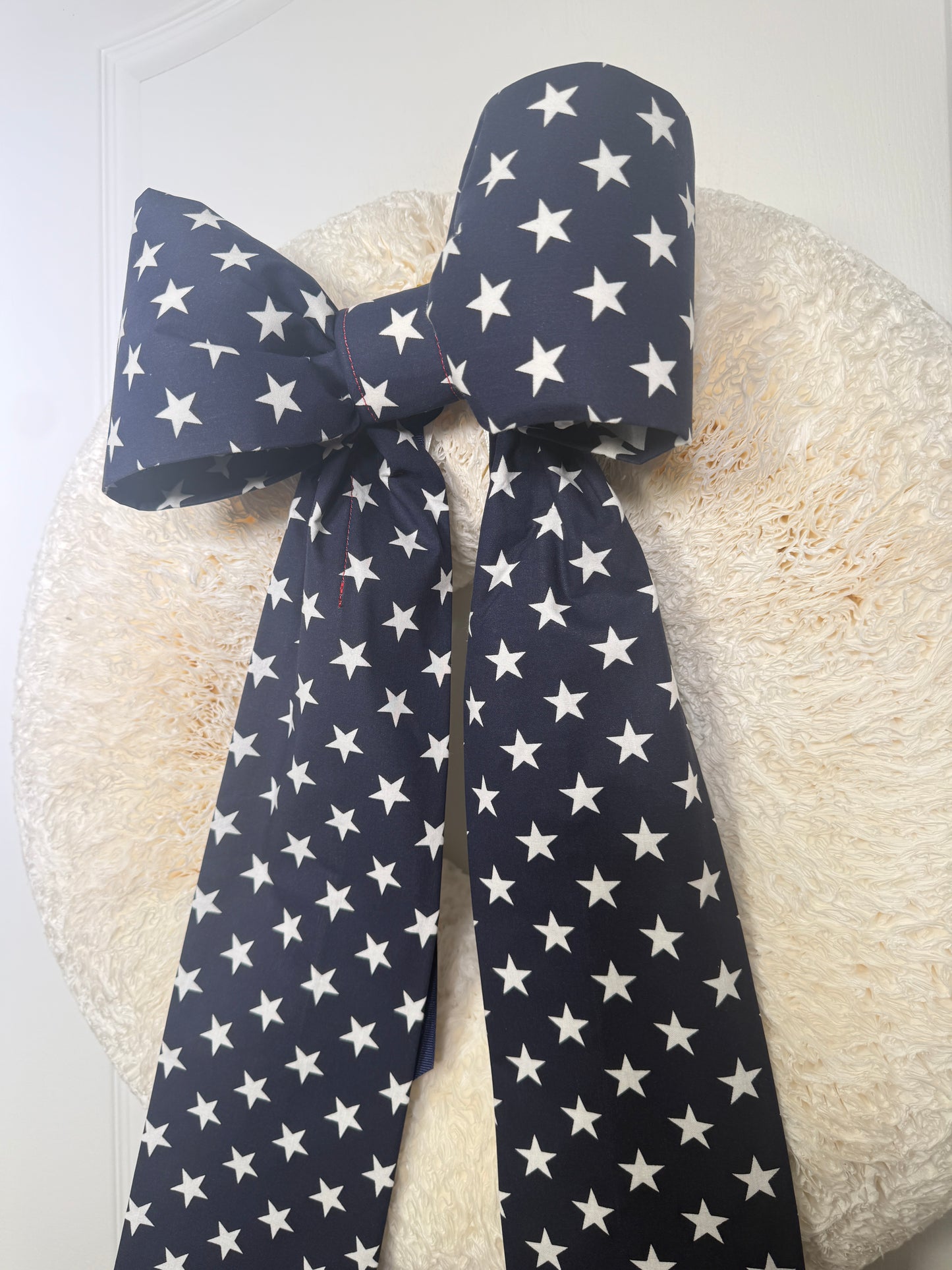 Navy Star Bow