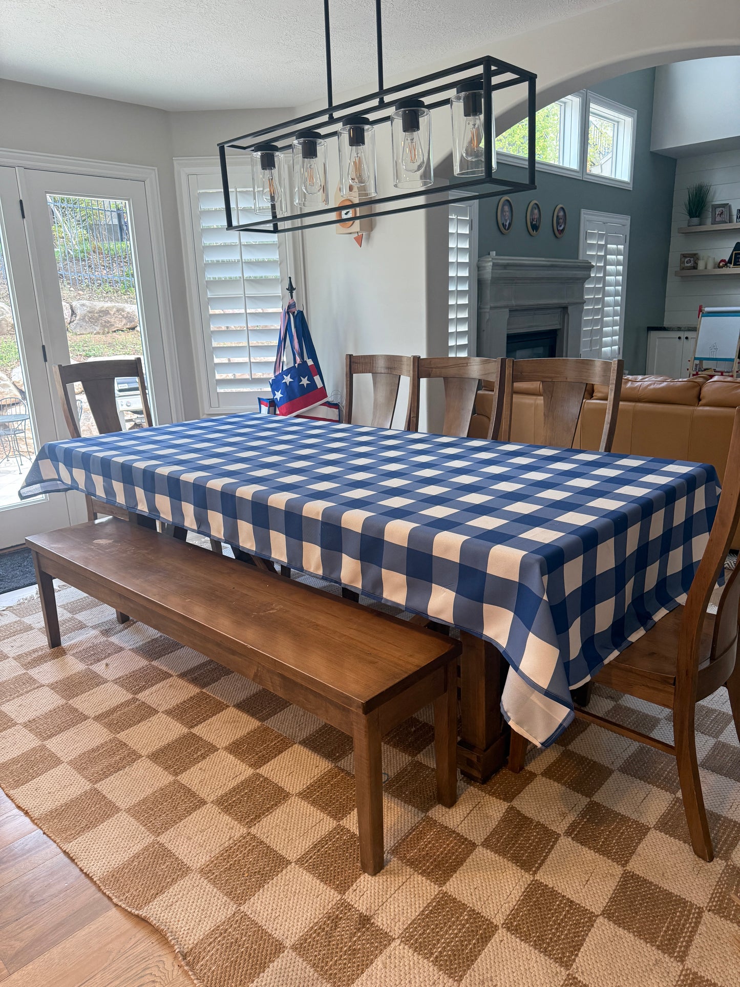 Buffalo Check Tablecloth
