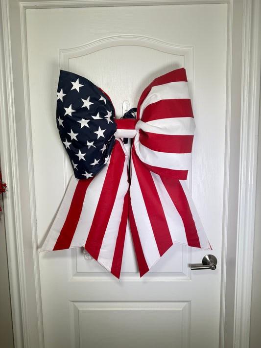 Americana Flag Bow