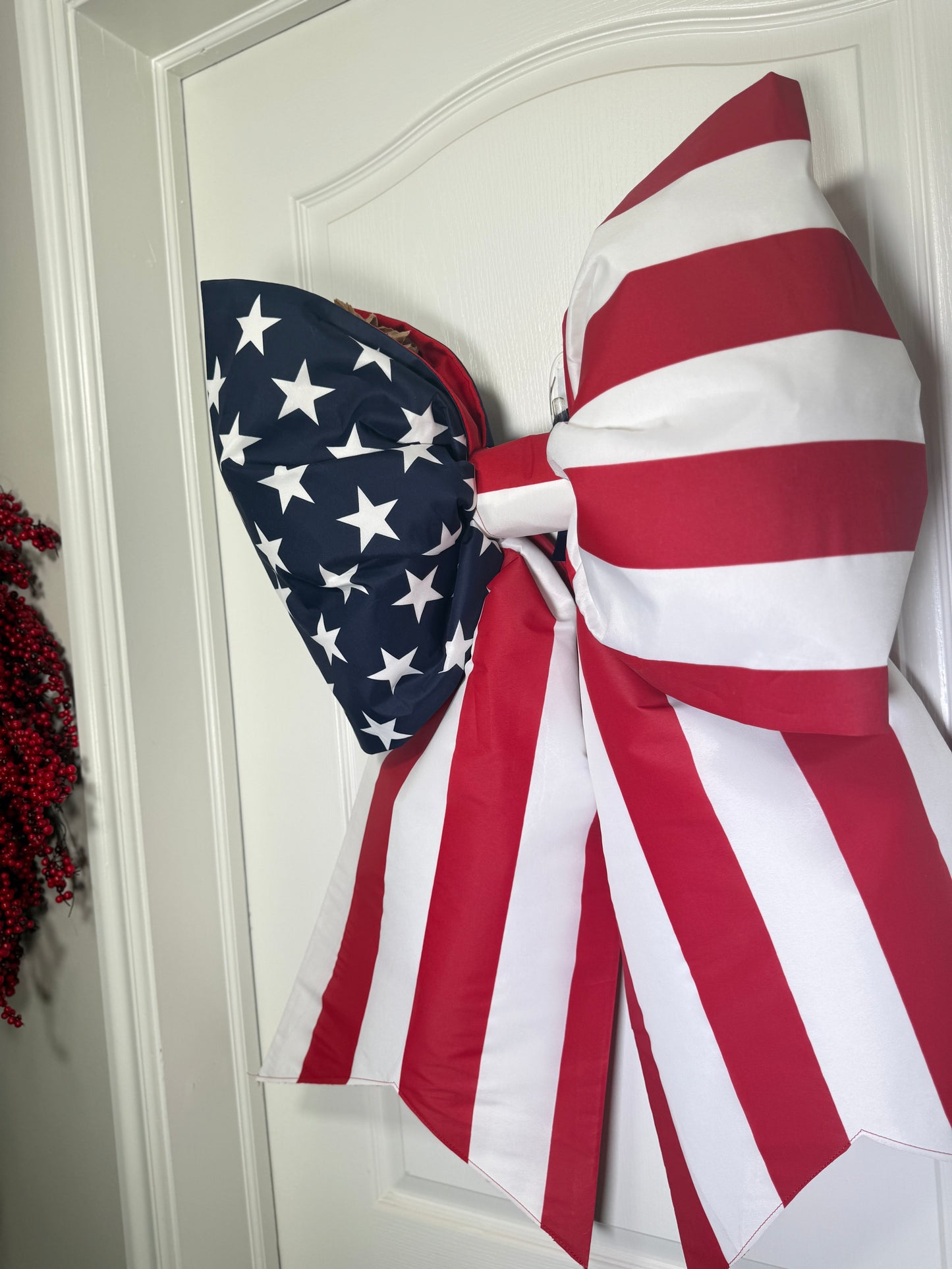 Americana Flag Bow