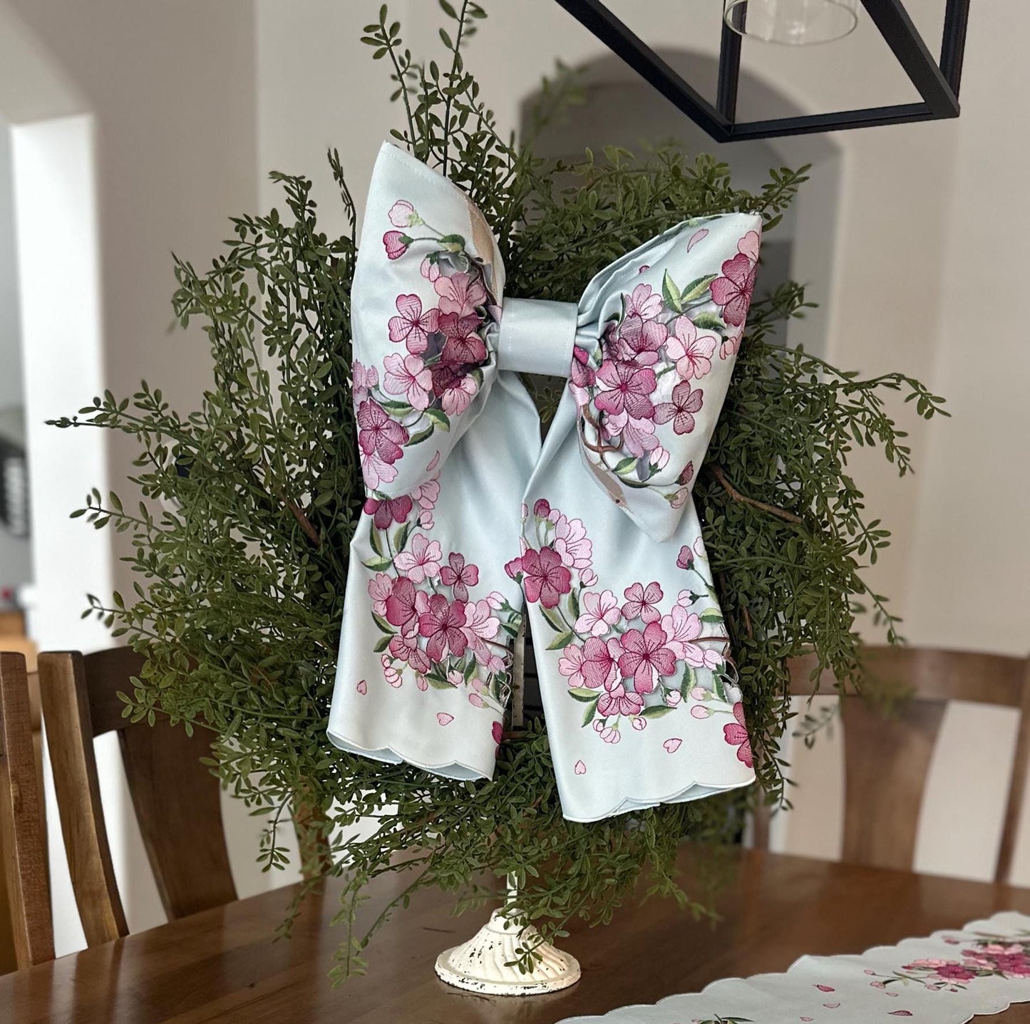 cherry blossom bow