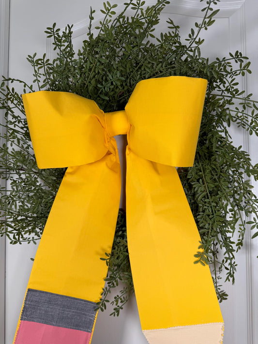Giant Pencil Bow