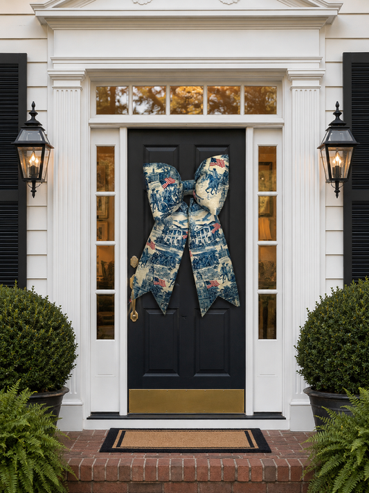 Ameriican Revolutionary Toile Bow
