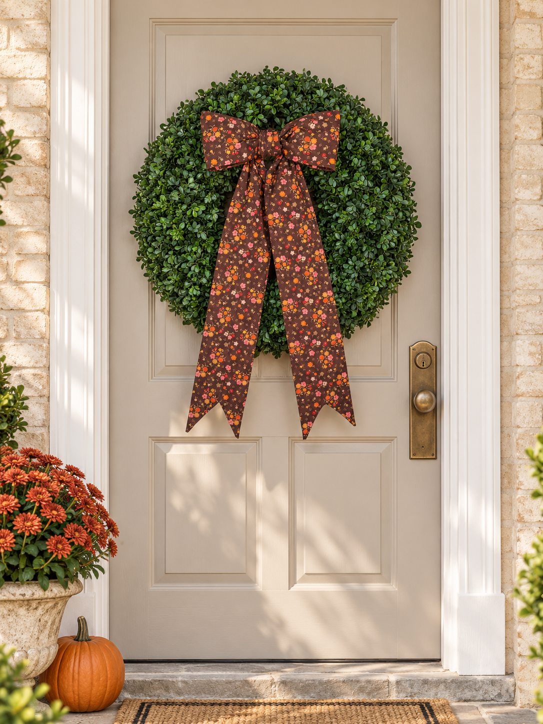 $10 Classic and Petite Bow Special | Handmade Fabric Bows | 14″ × 30″