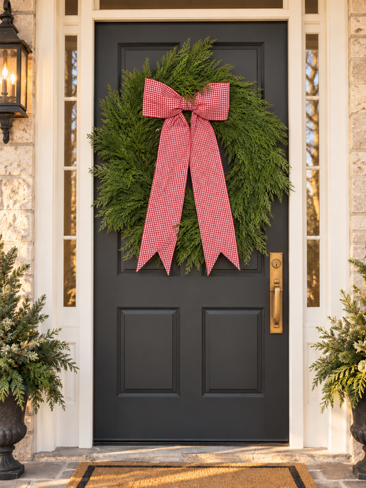 $10 Classic and Petite Bow Special | Handmade Fabric Bows | 14″ × 30″