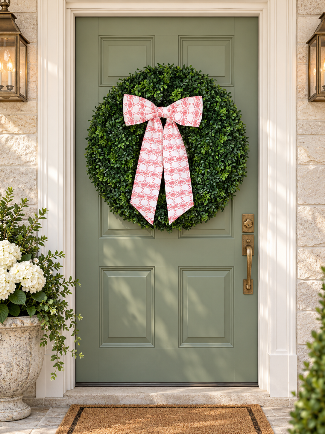 $10 Classic and Petite Bow Special | Handmade Fabric Bows | 14″ × 30″