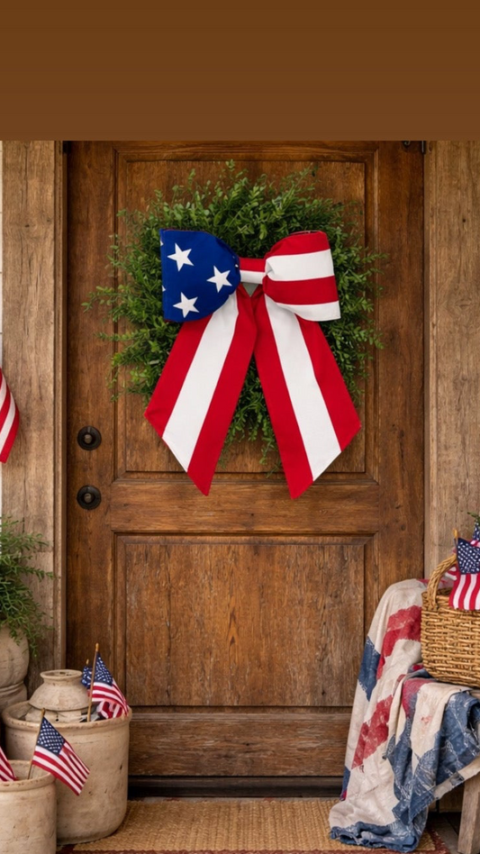 Americana Bunting Bow