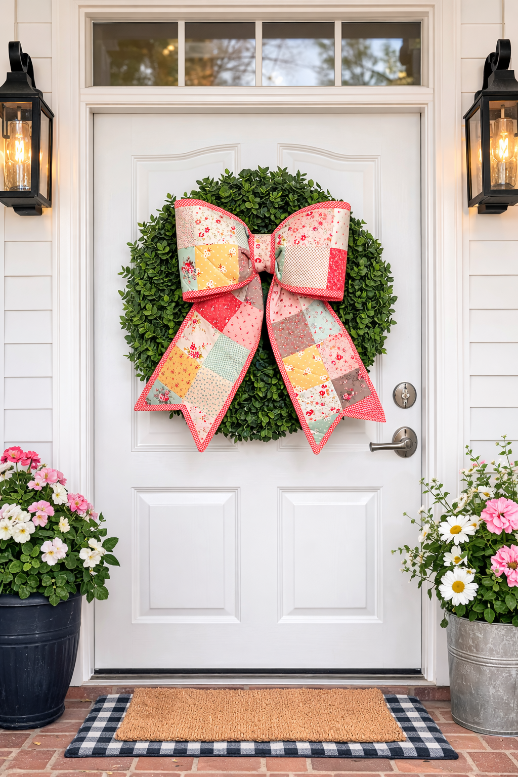 Lyda Rose Quilted Bow