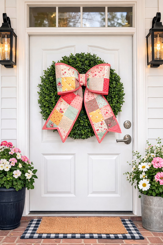 Lyda Rose Quilted Bow