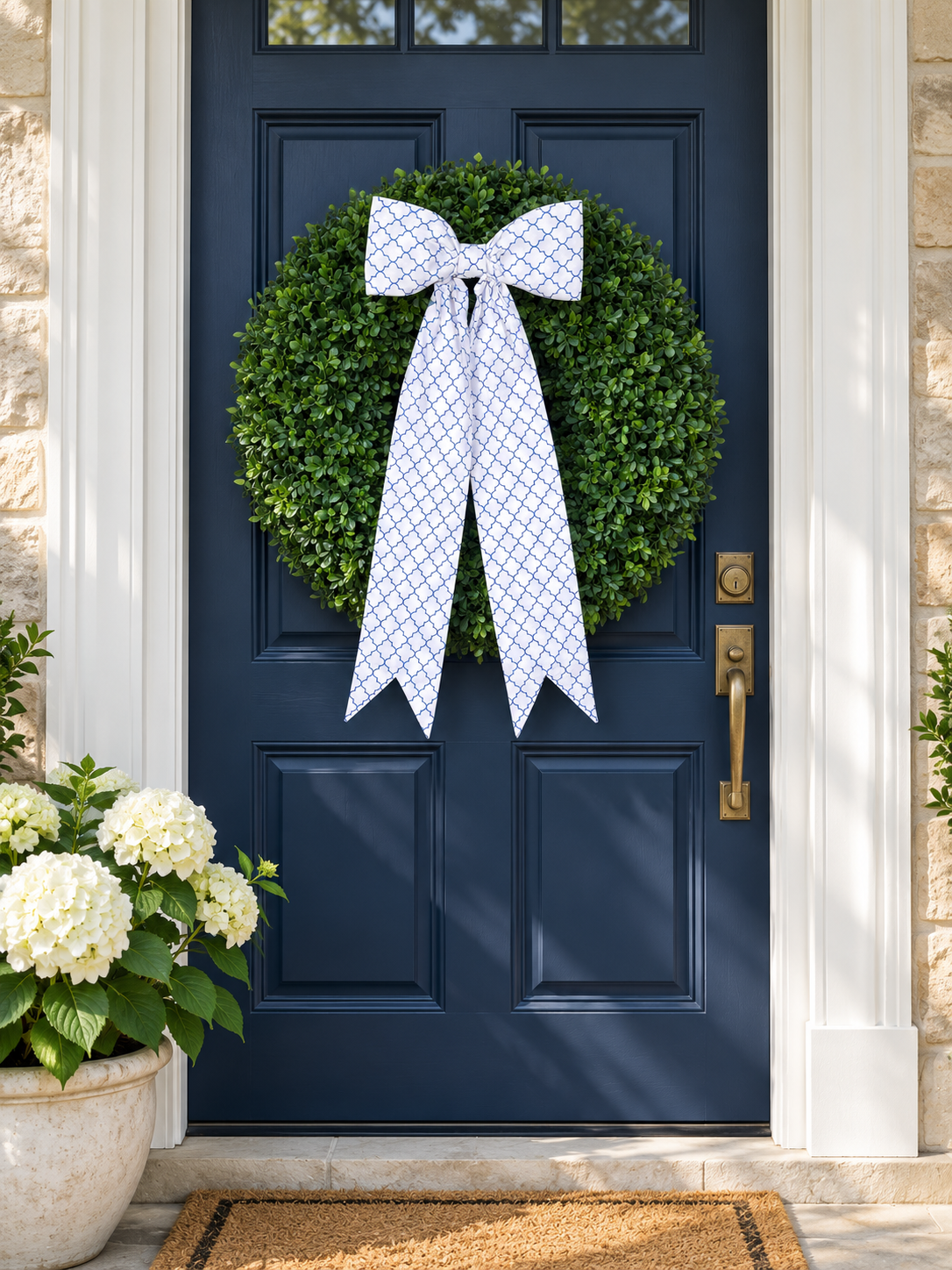 $10 Classic and Petite Bow Special | Handmade Fabric Bows | 14″ × 30″