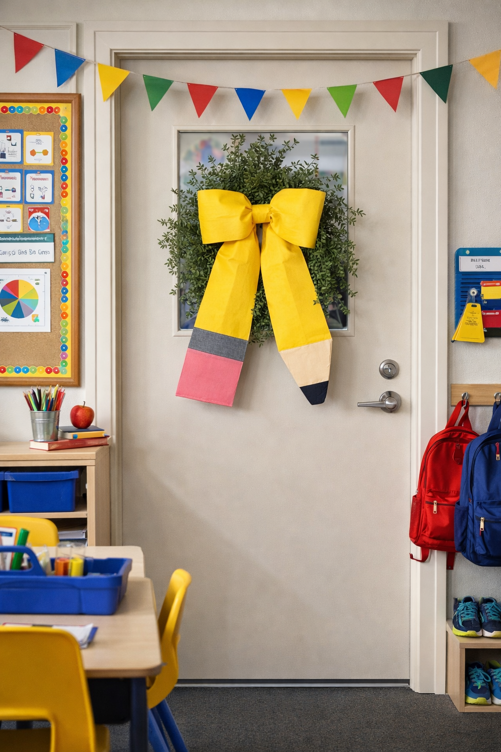 Giant Pencil Bow
