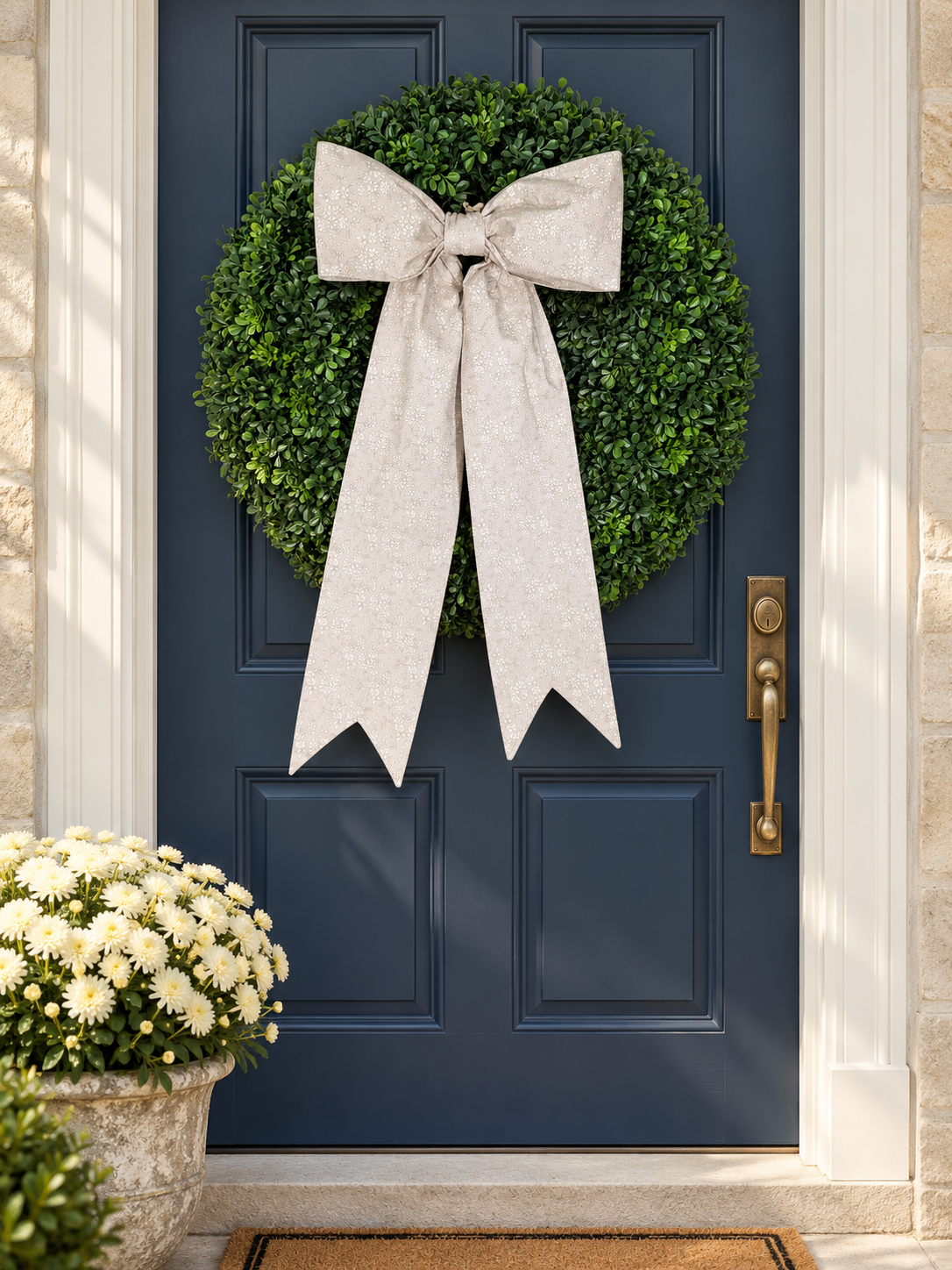 $10 Classic and Petite Bow Special | Handmade Fabric Bows | 14″ × 30″