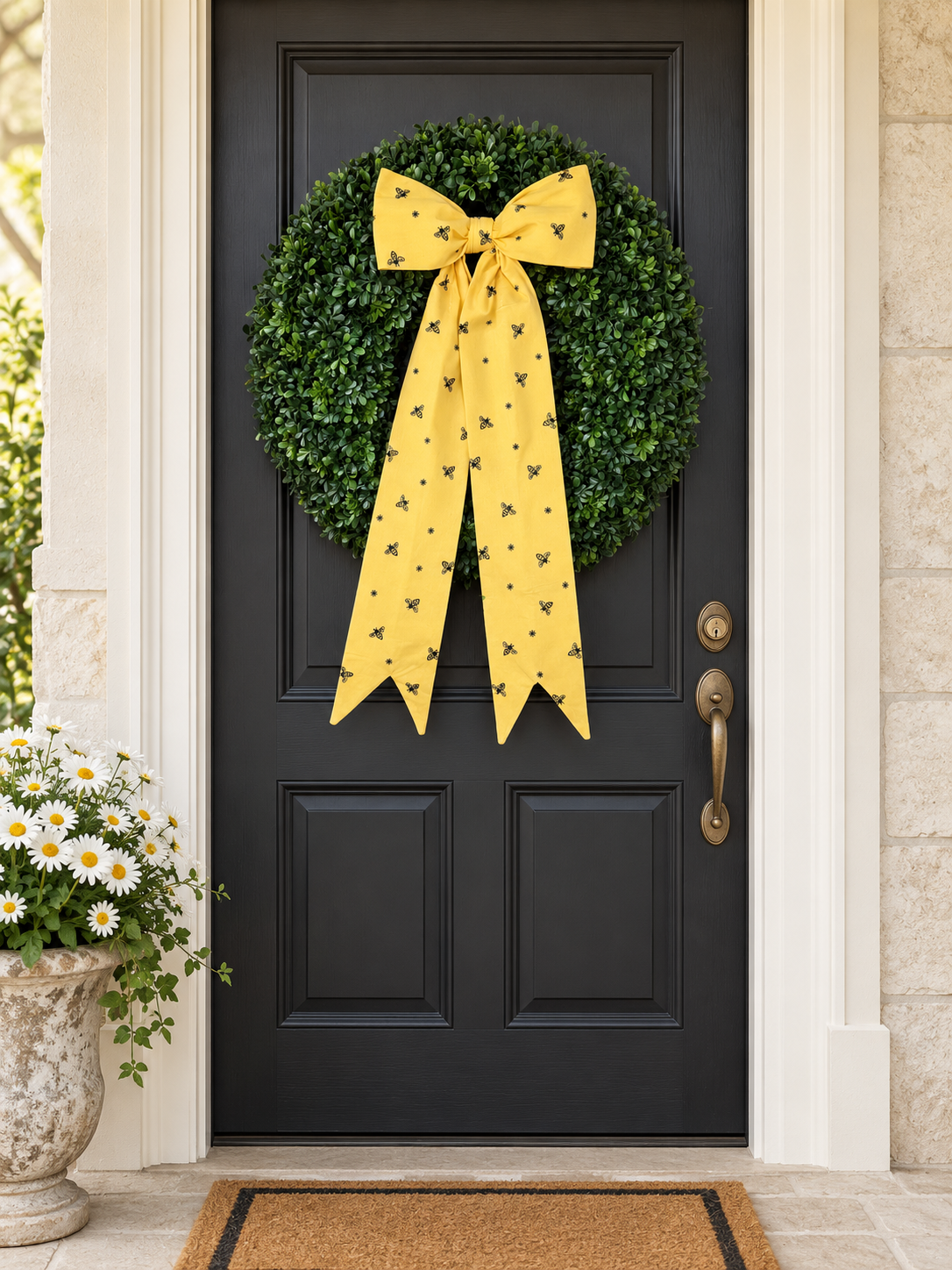 $10 Classic and Petite Bow Special | Handmade Fabric Bows | 14″ × 30″