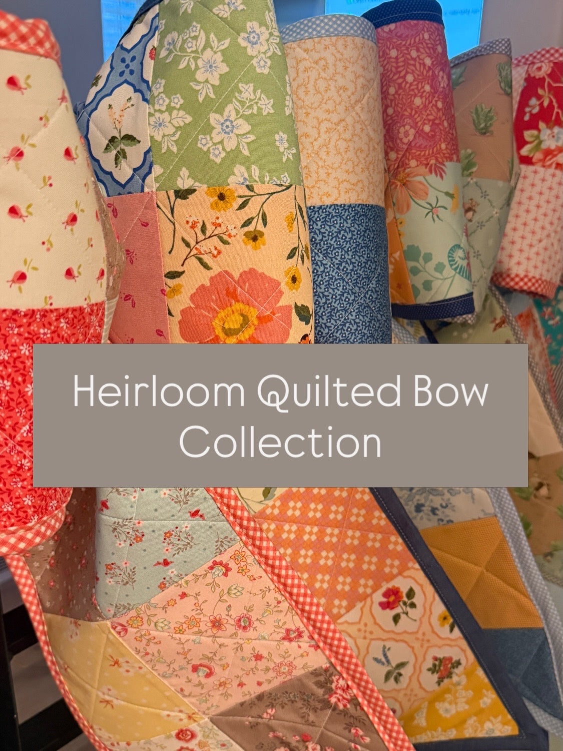 Cannon Beach Quilted Bow
