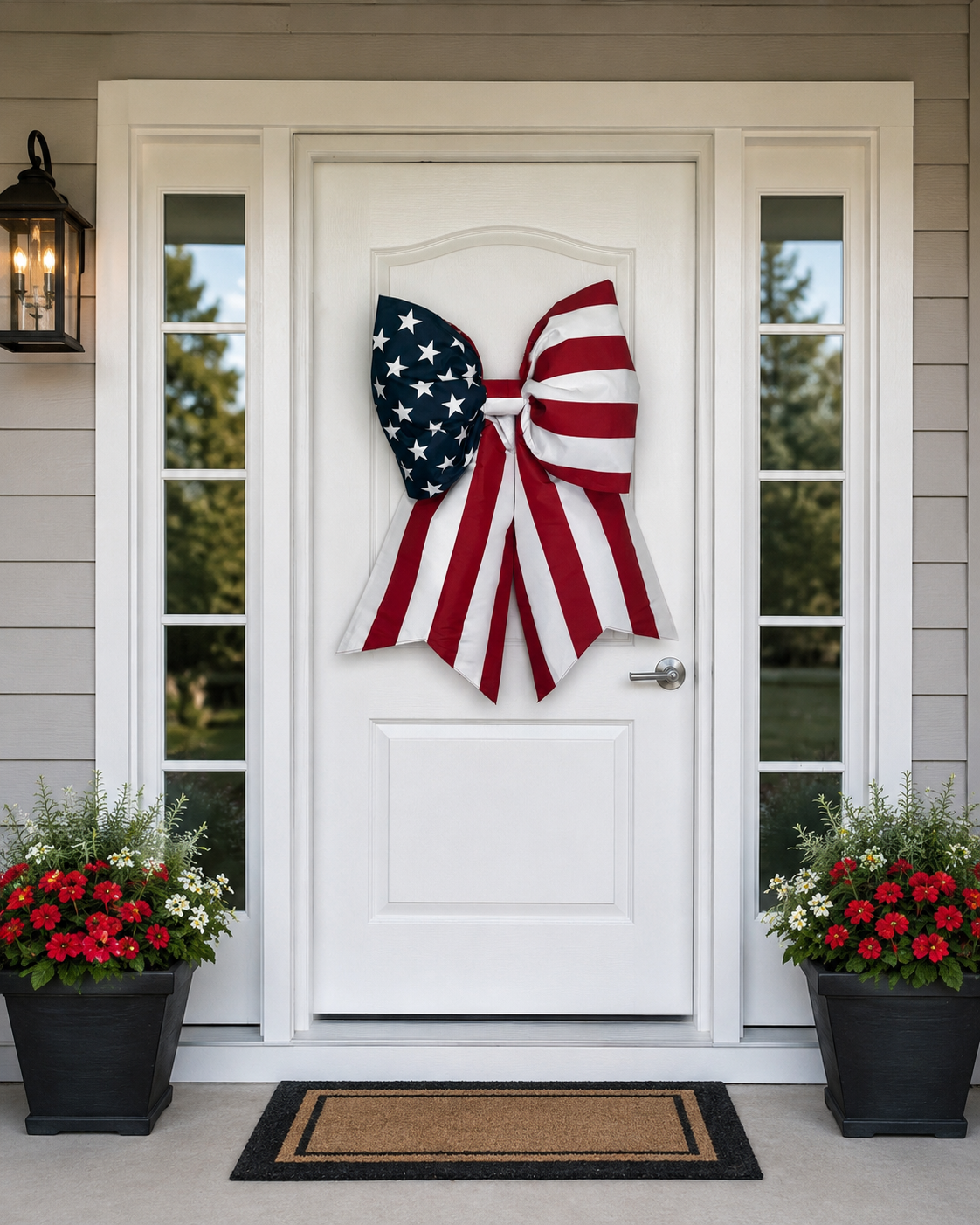 Americana Flag Bow