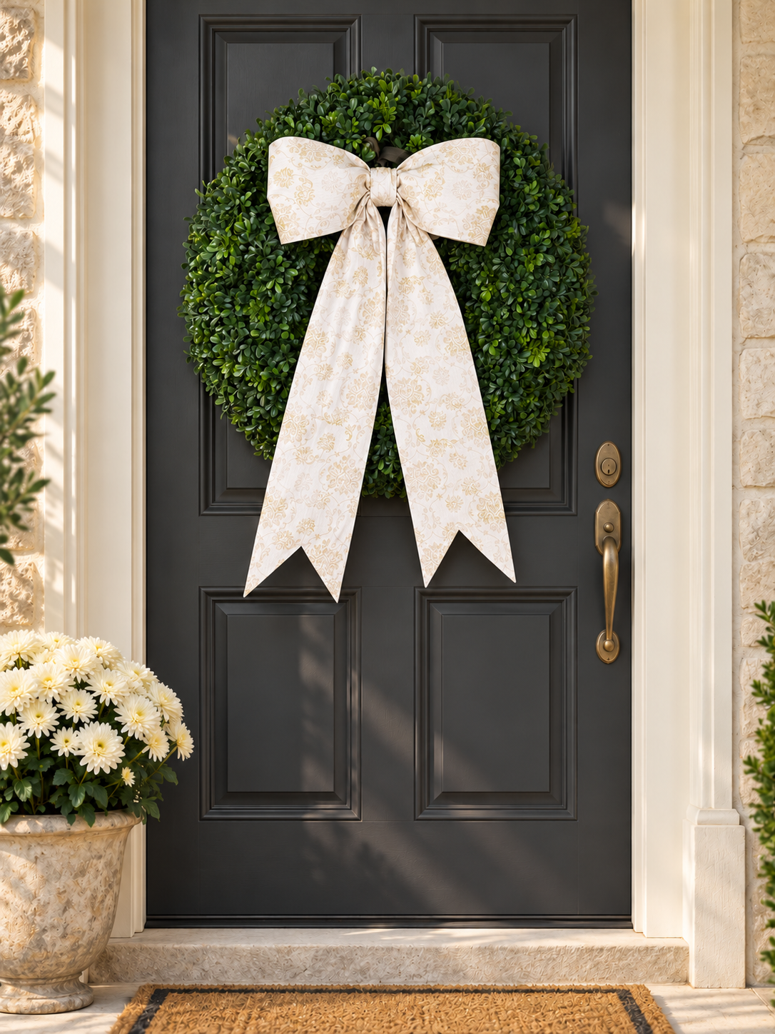 $10 Classic and Petite Bow Special | Handmade Fabric Bows | 14″ × 30″
