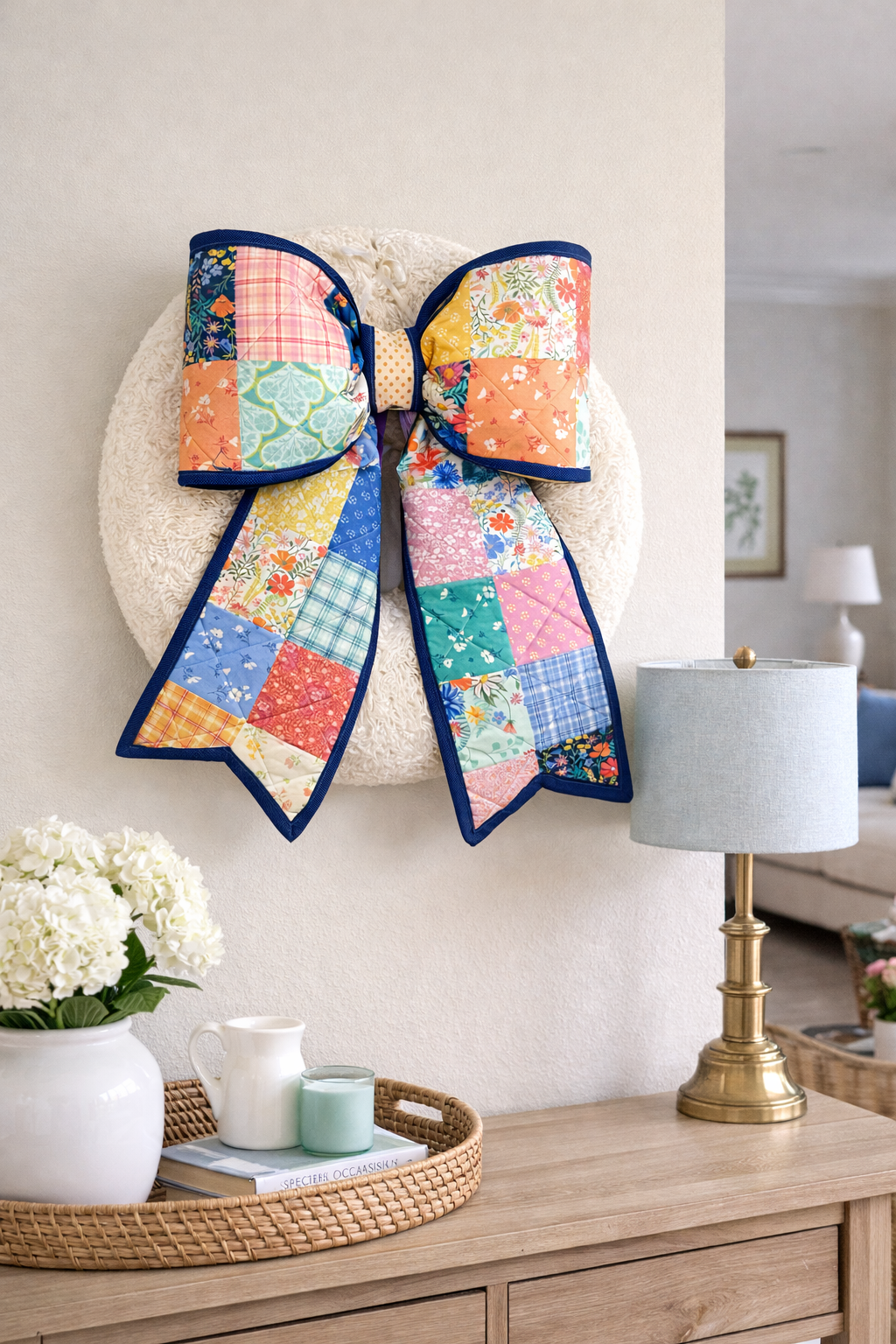 Cannon Beach Quilted Bow