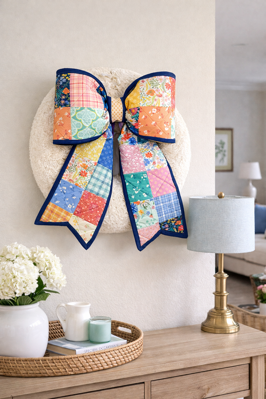Cannon Beach Quilted Bow