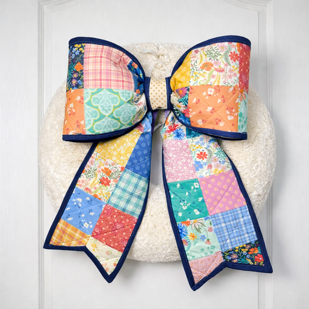 Cannon Beach Quilted Bow