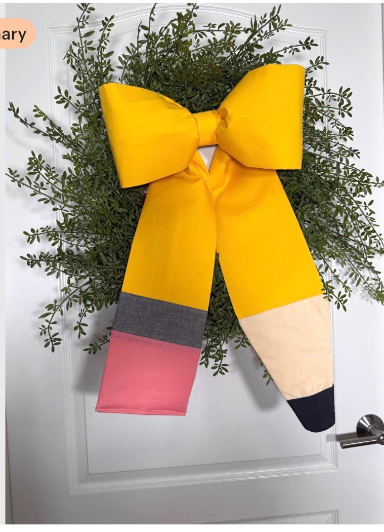 Giant Pencil Bow