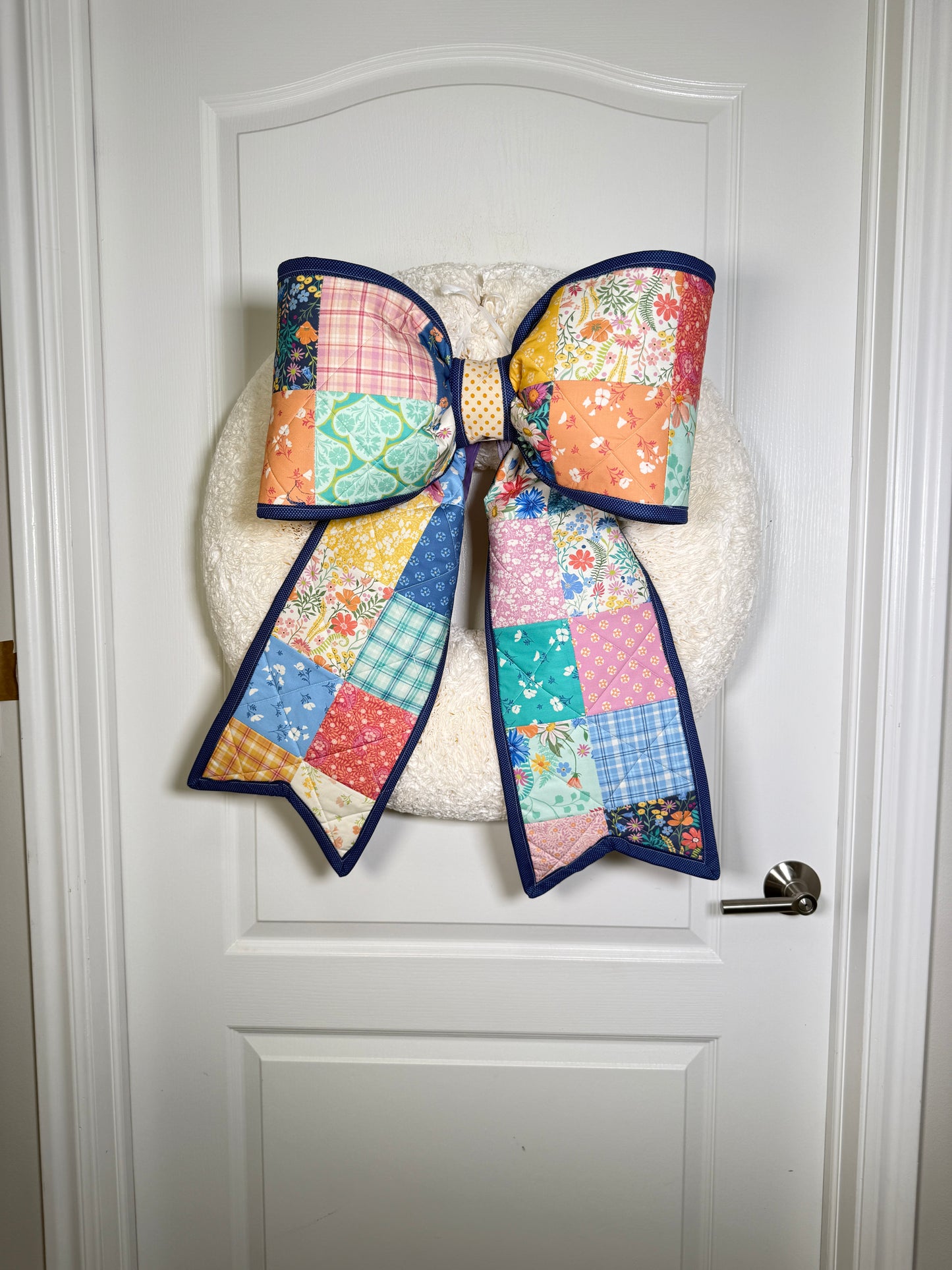 Cannon Beach Quilted Bow