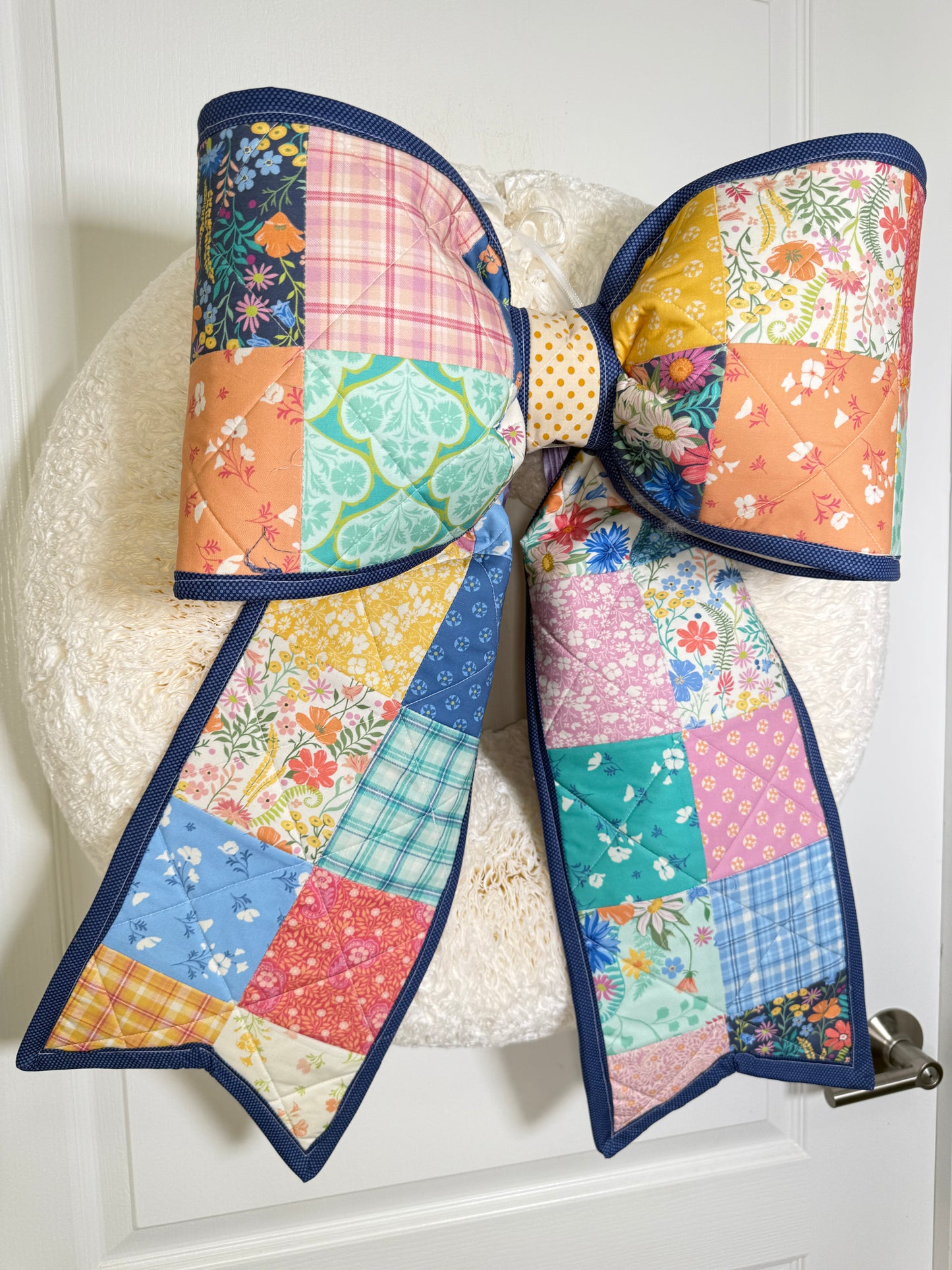 Cannon Beach Quilted Bow