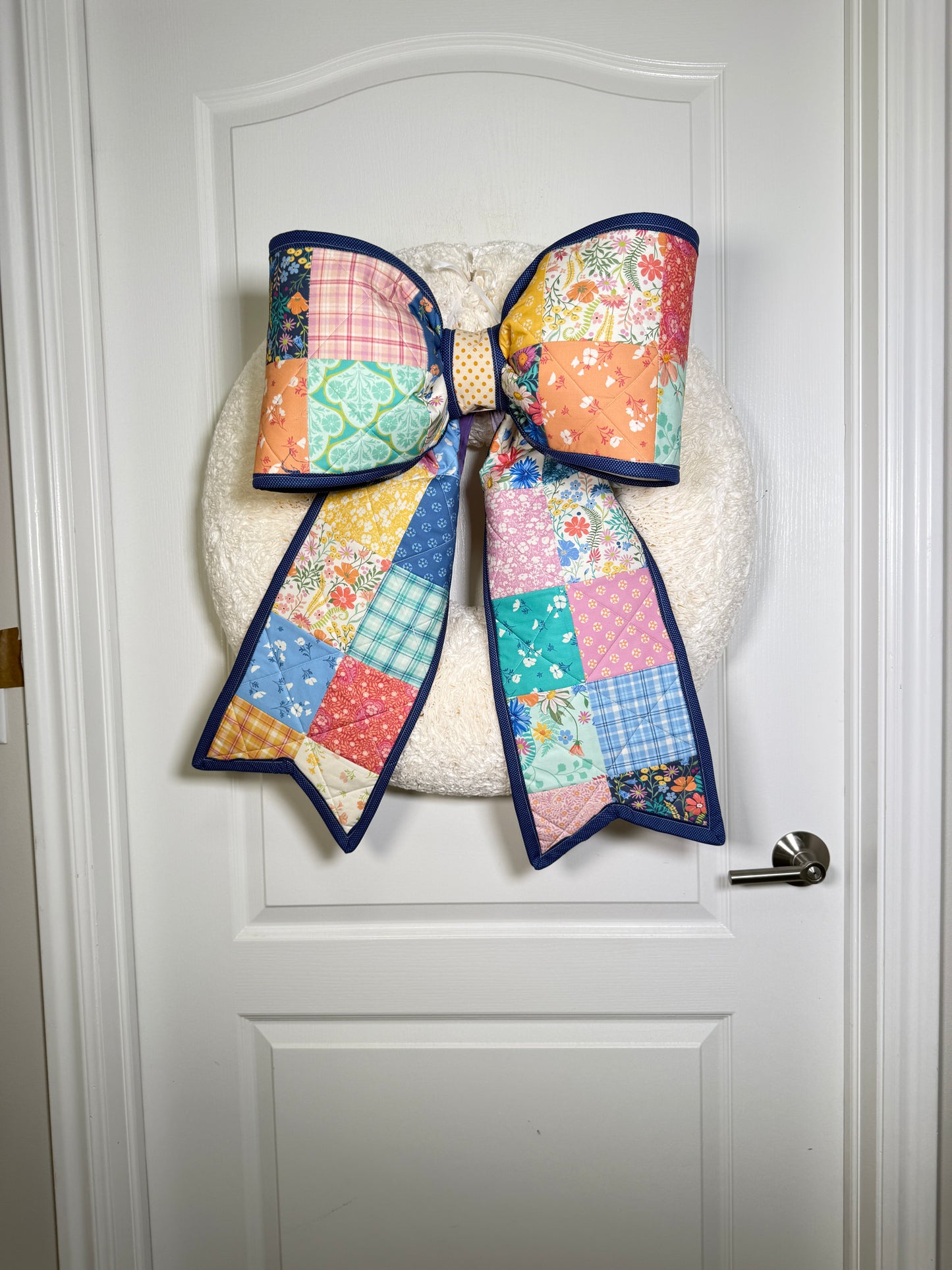 Cannon Beach Quilted Bow