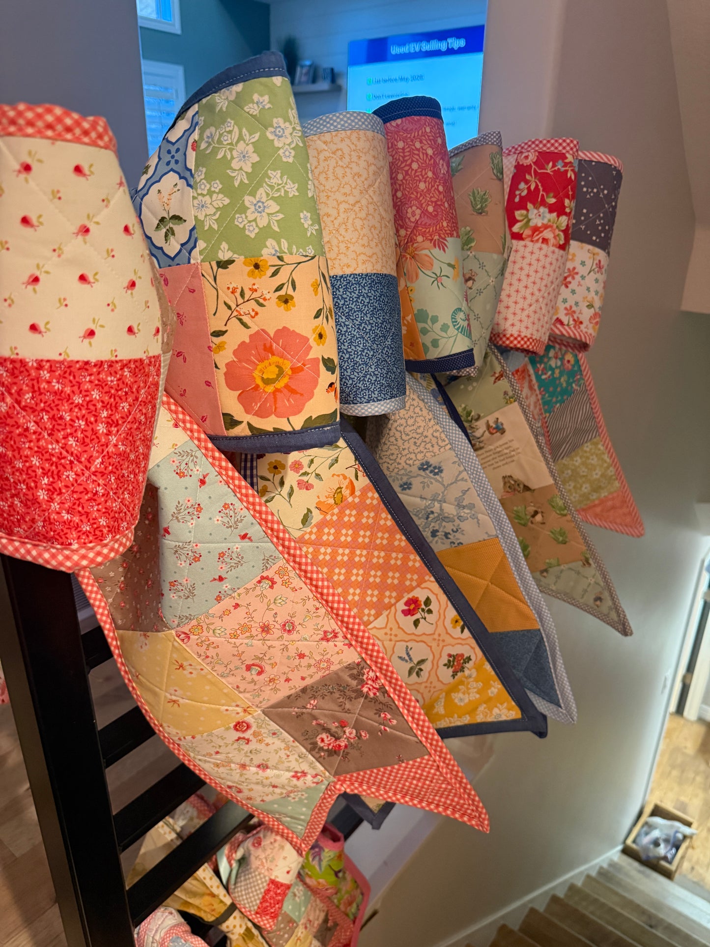 Lyda Rose Quilted Bow