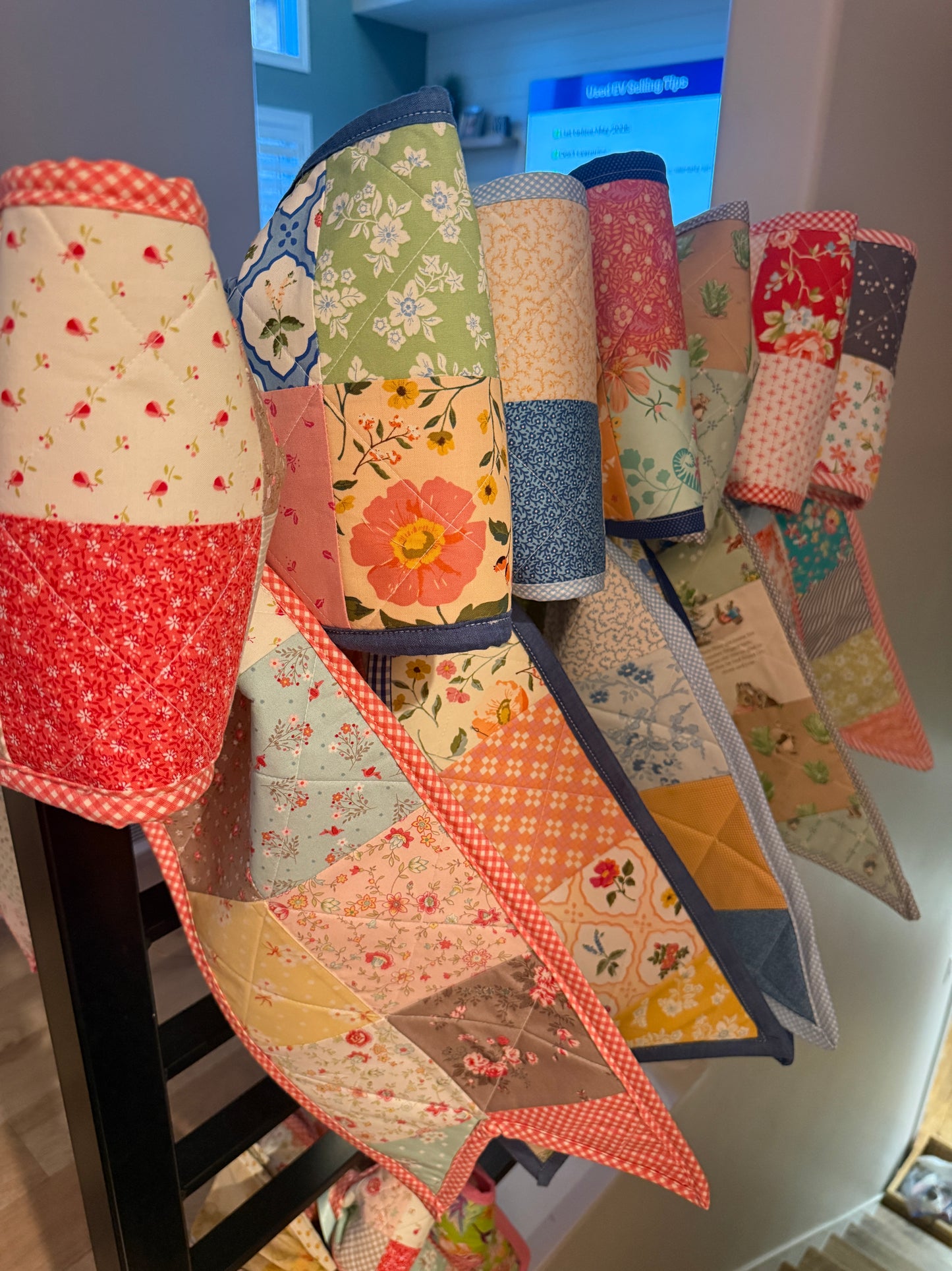 Cannon Beach Quilted Bow