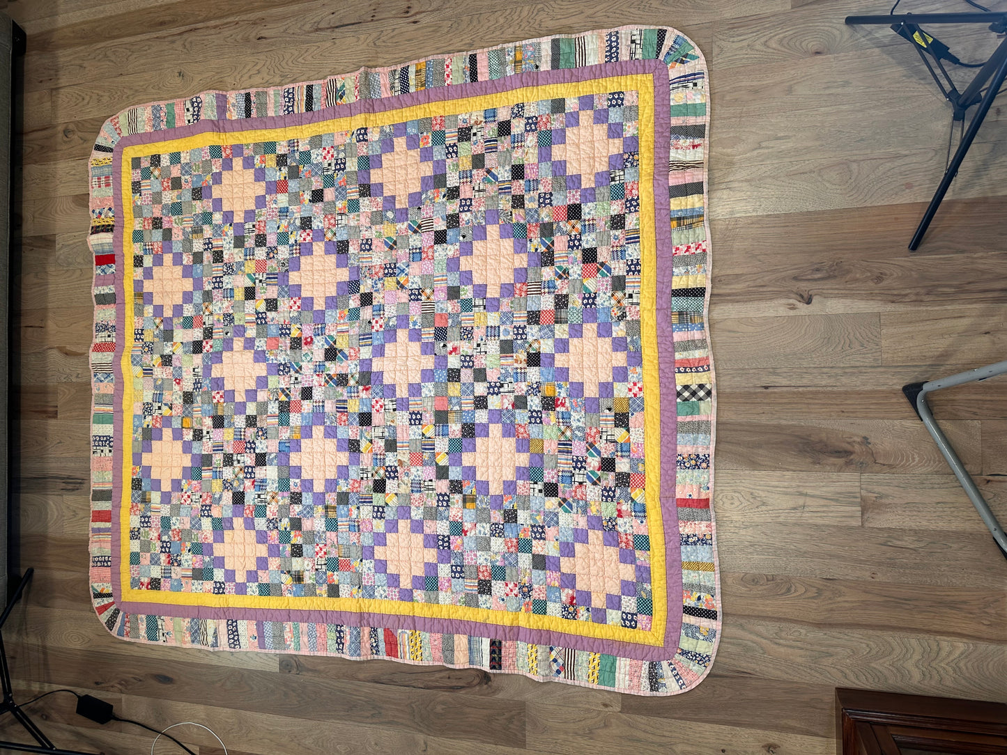Trip Around the World Quilt