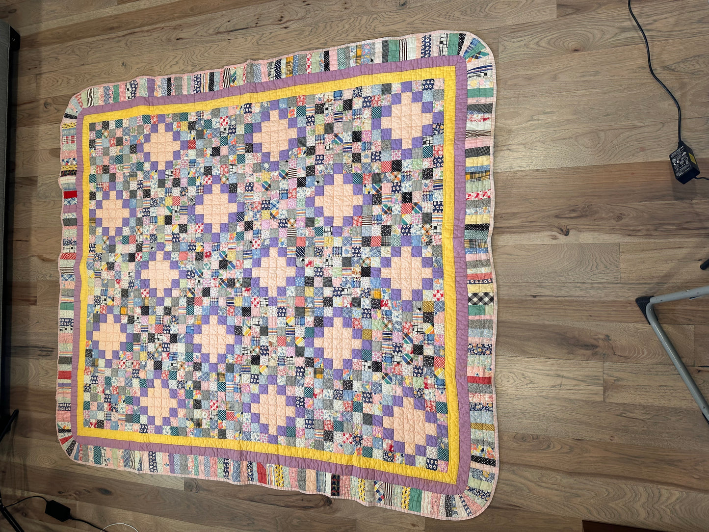 Trip Around the World Quilt