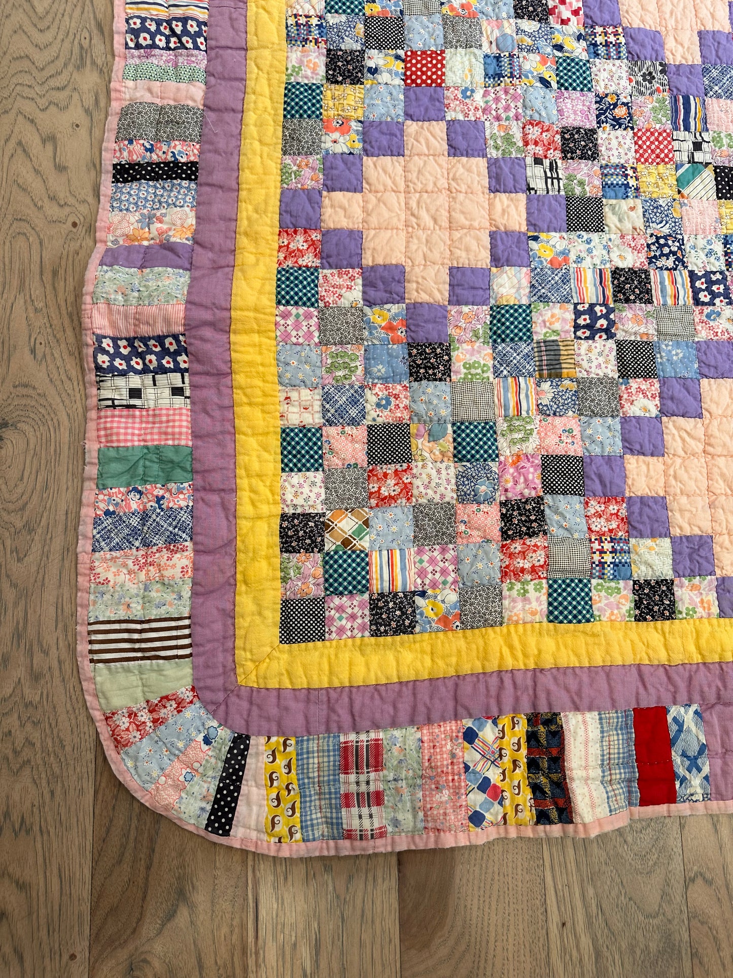 Trip Around the World Quilt