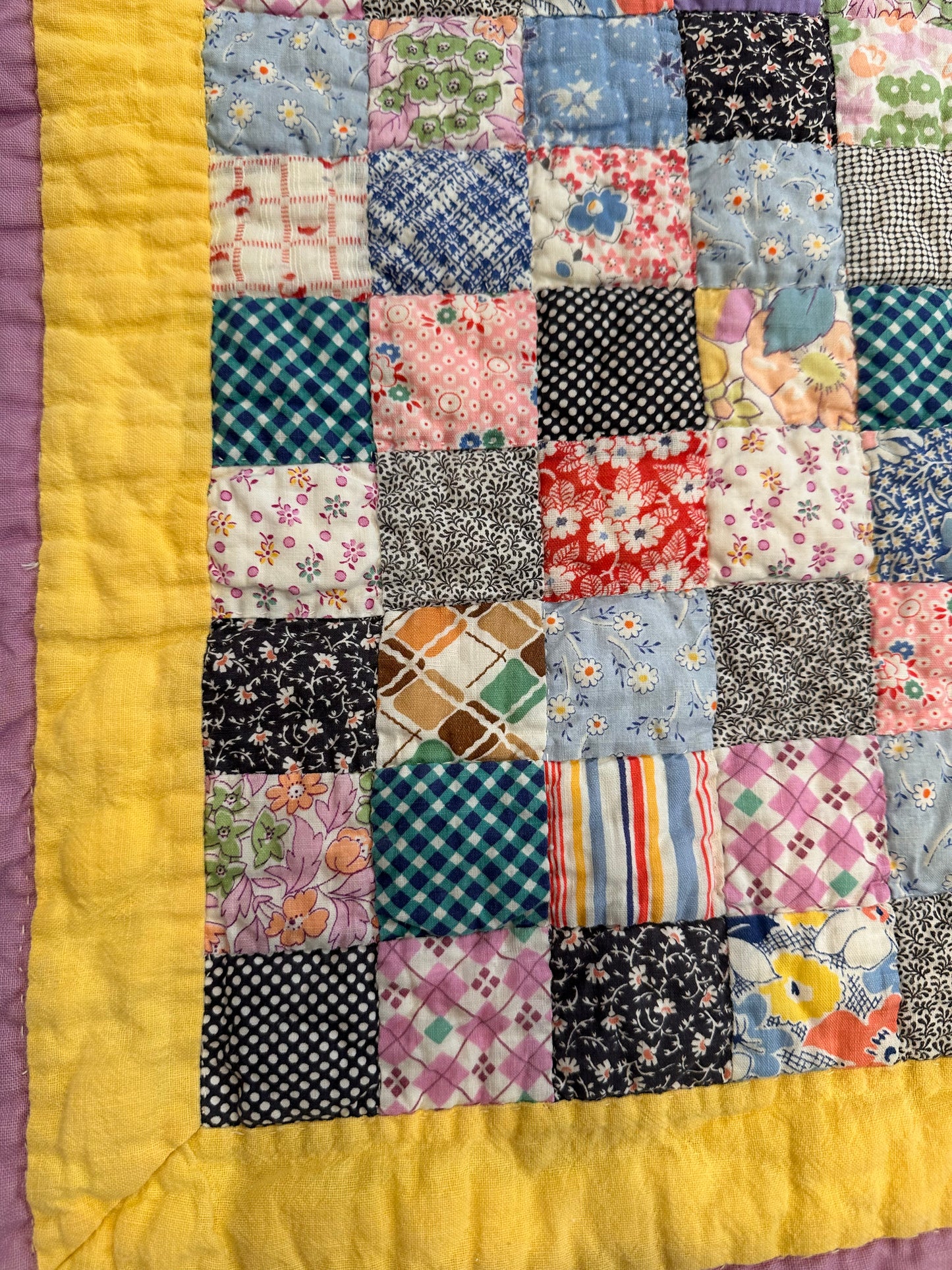 Trip Around the World Quilt