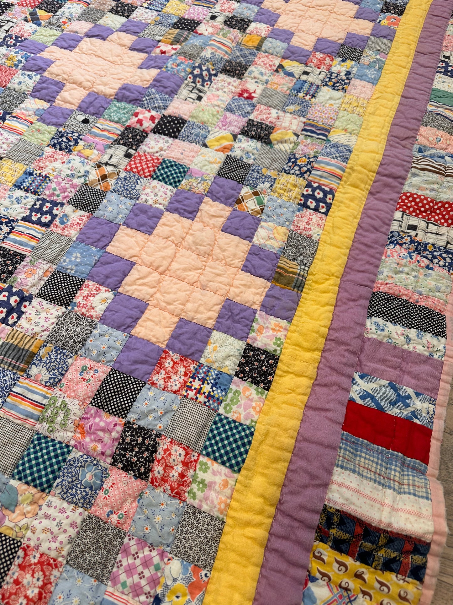 Trip Around the World Quilt