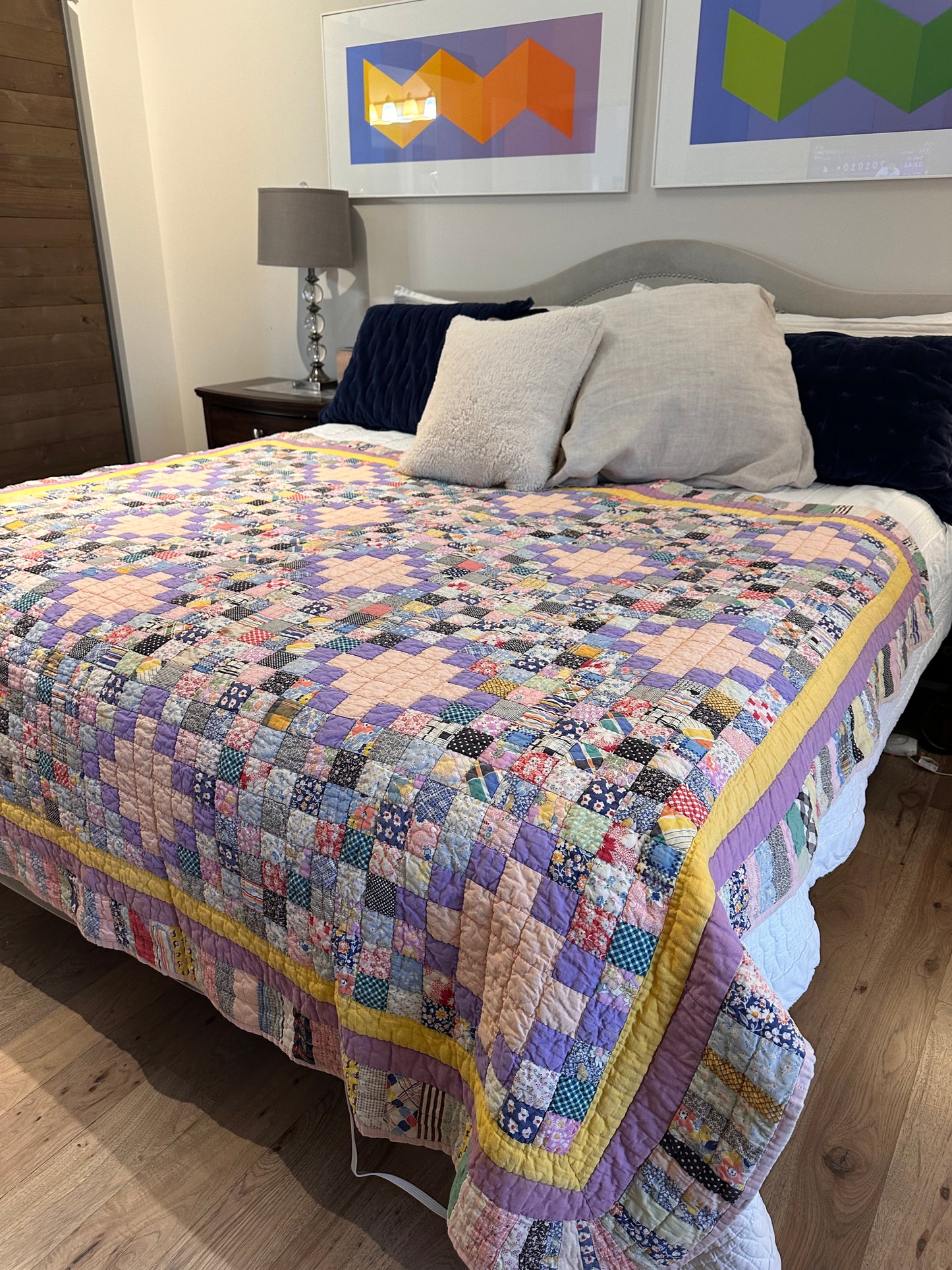 Trip Around the World Quilt