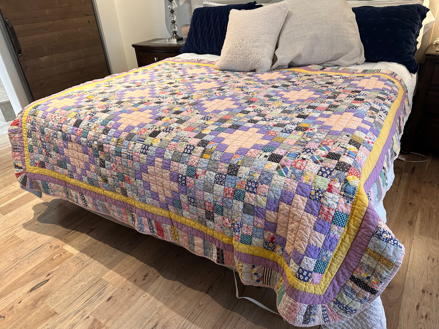 Trip Around the World Quilt