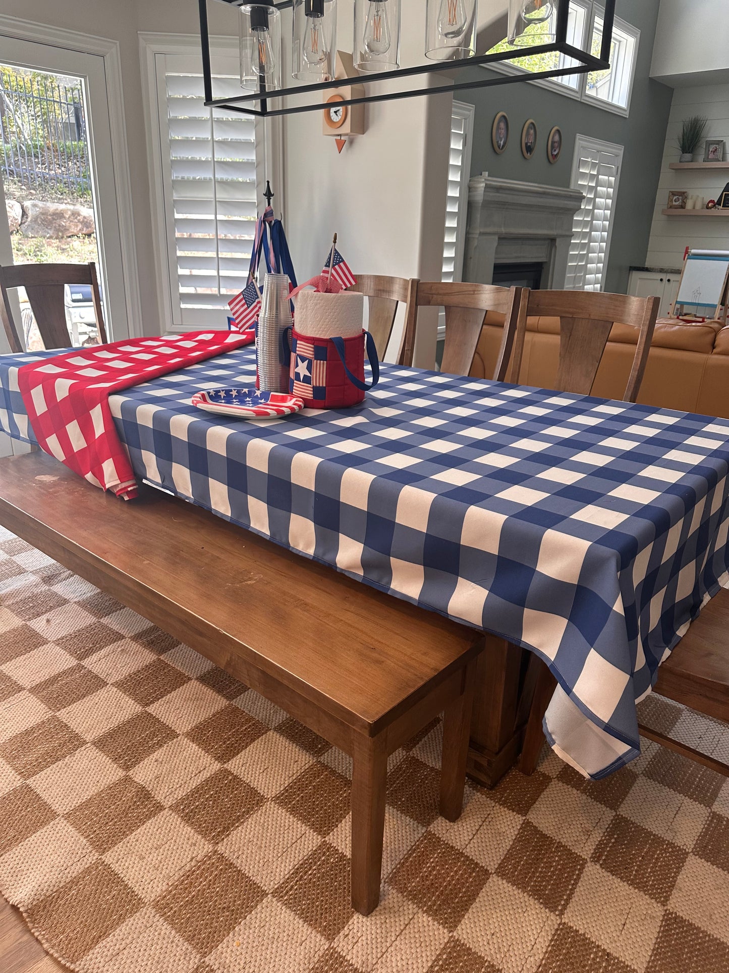 Buffalo Check Tablecloth