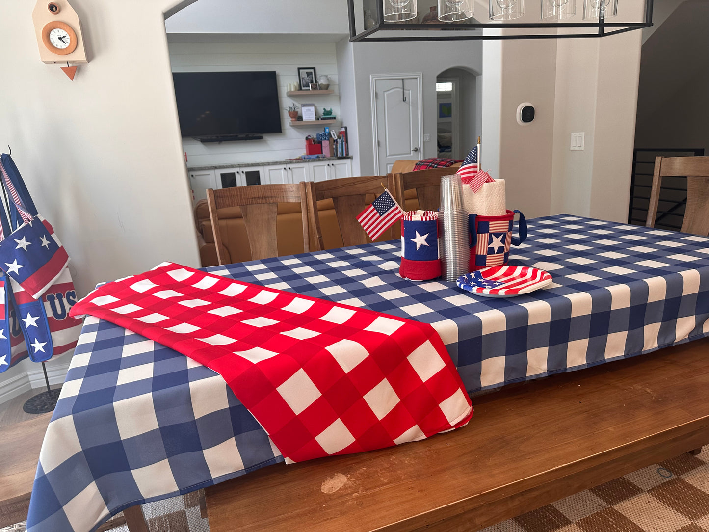 Buffalo Check Tablecloth