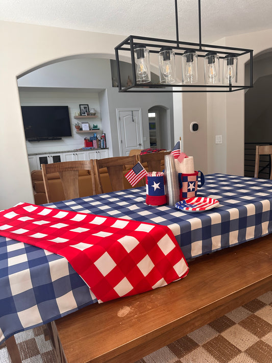 Buffalo Check Tablecloth