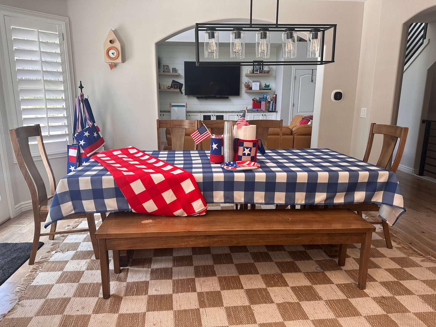 Buffalo Check Tablecloth