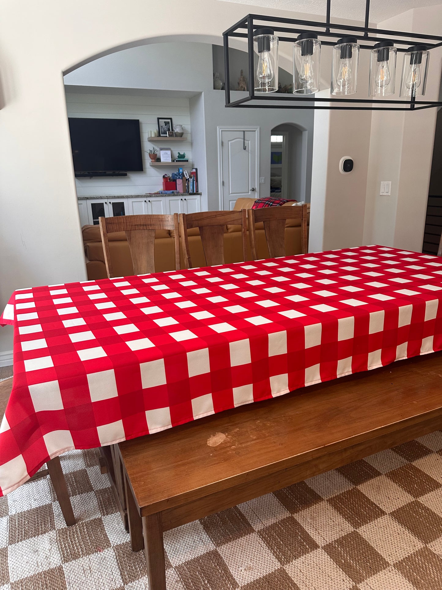 Buffalo Check Tablecloth
