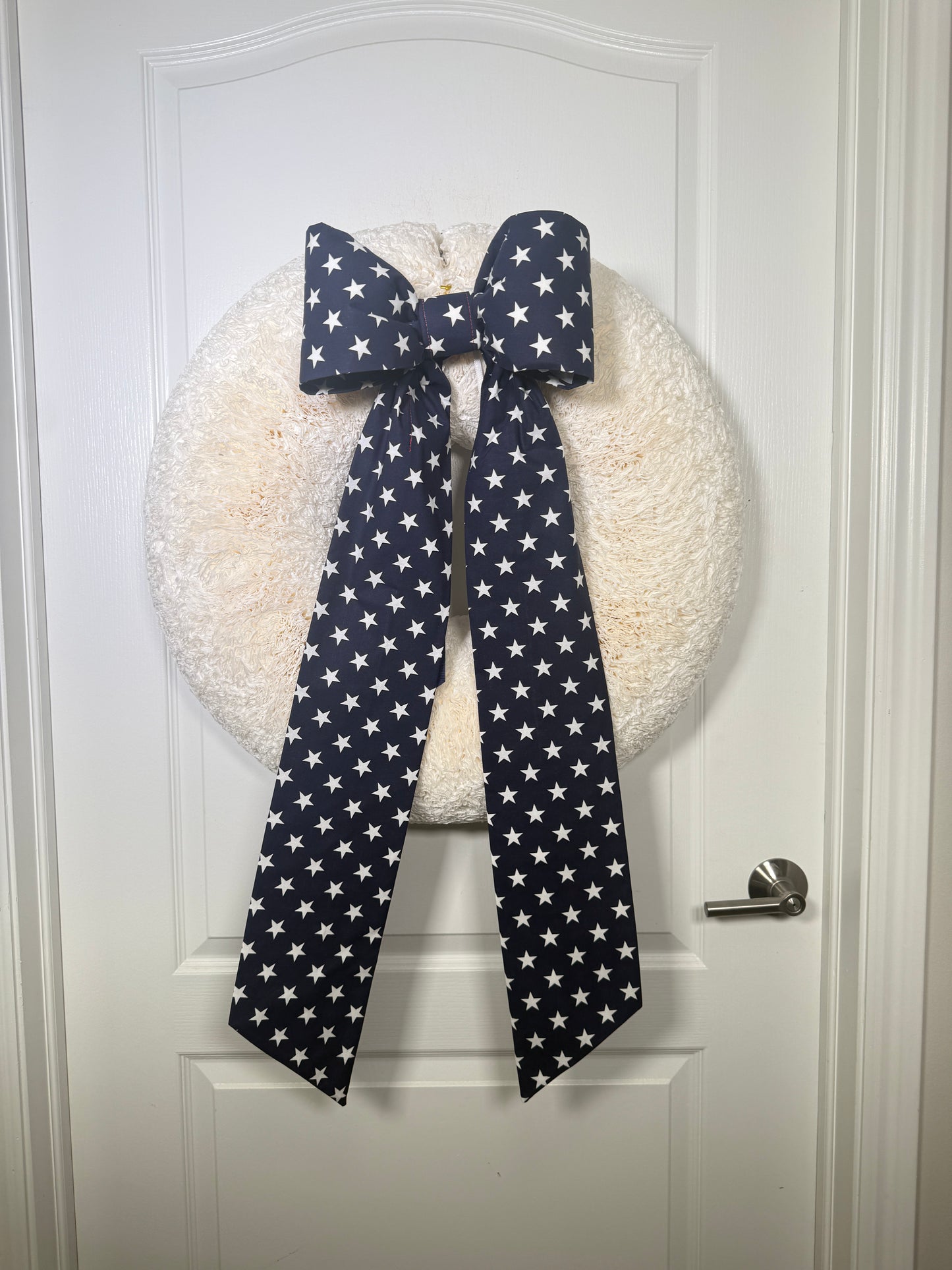 Navy Star Bow