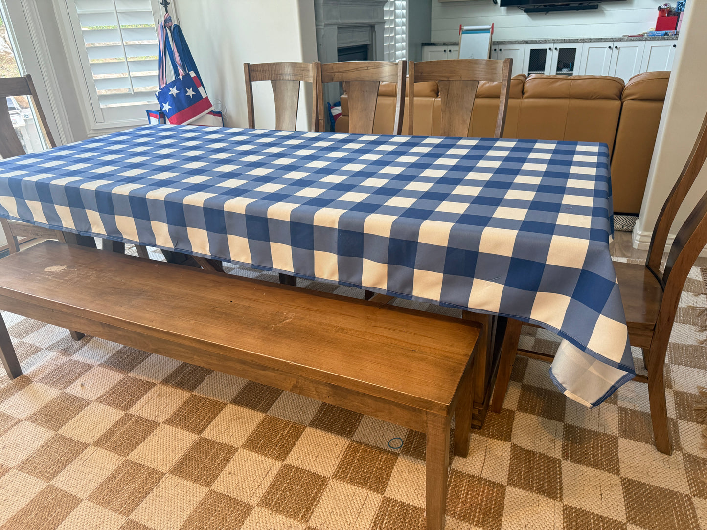 Buffalo Check Tablecloth