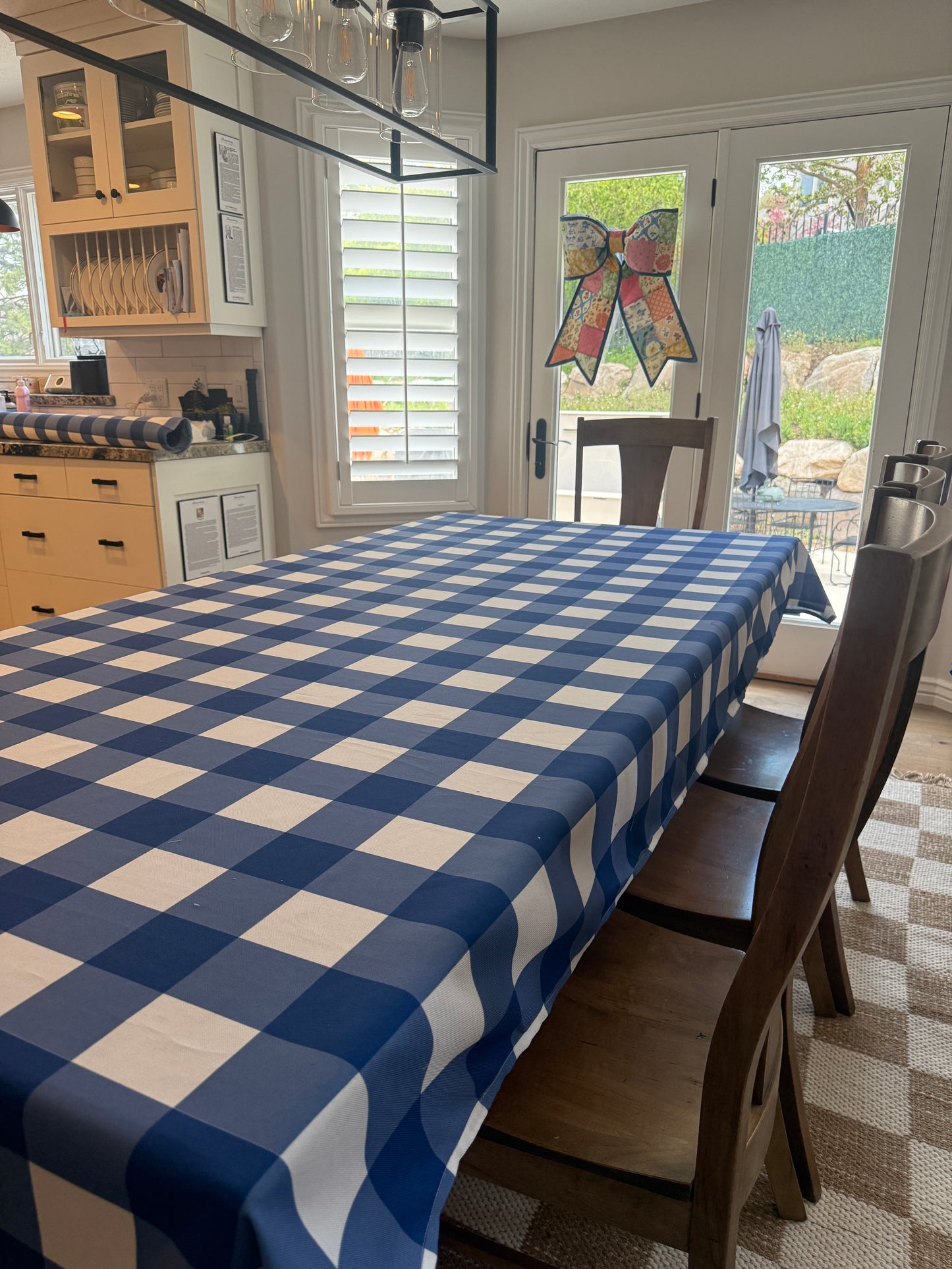 Buffalo Check Tablecloth