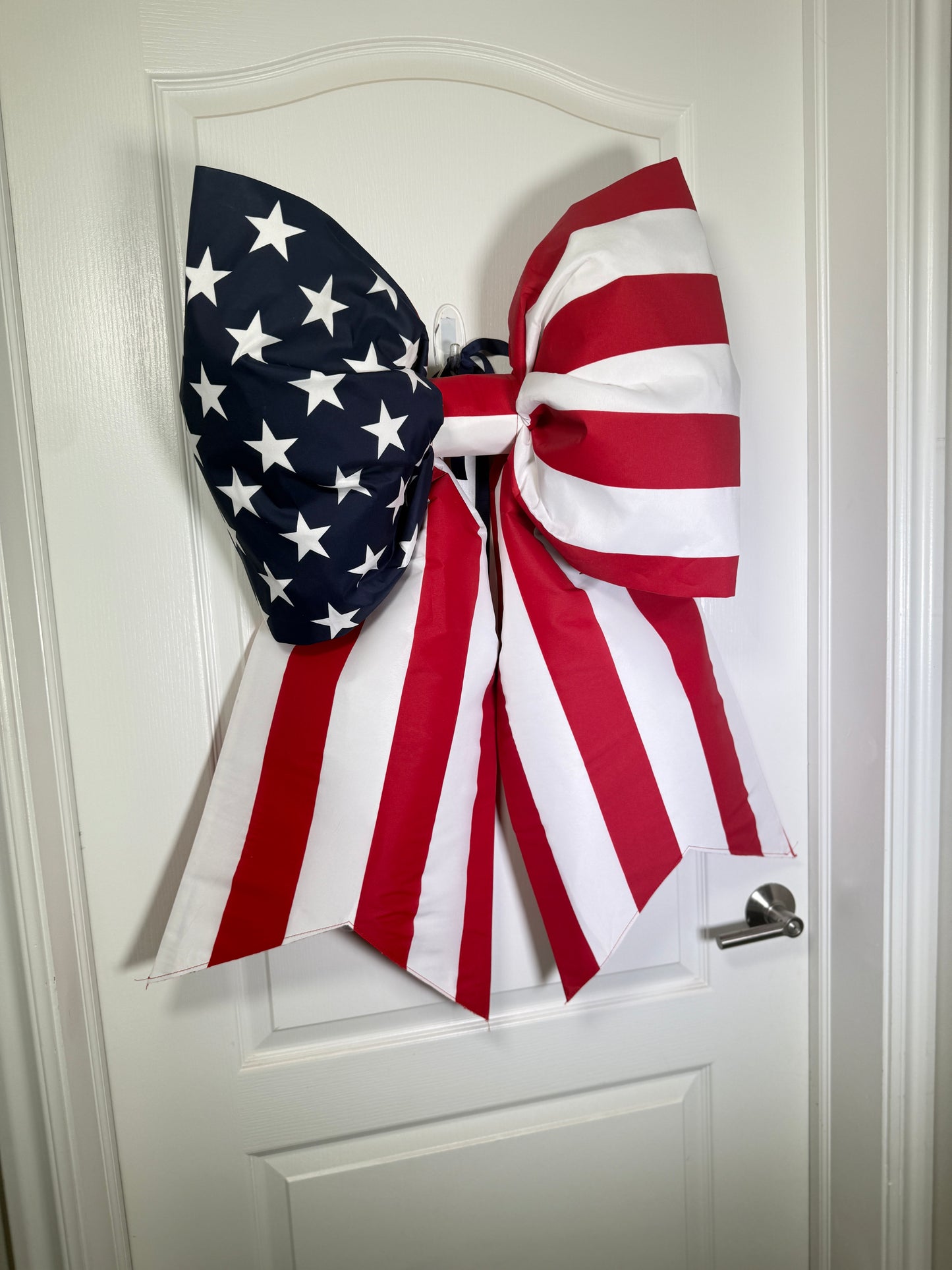 Americana Flag Bow